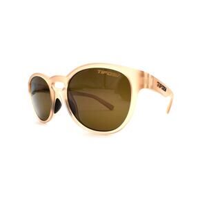 Tifosi Optics Svago Cystal Beige Sunglasses - LENSES GOOD/FRAMES VERY GOOD